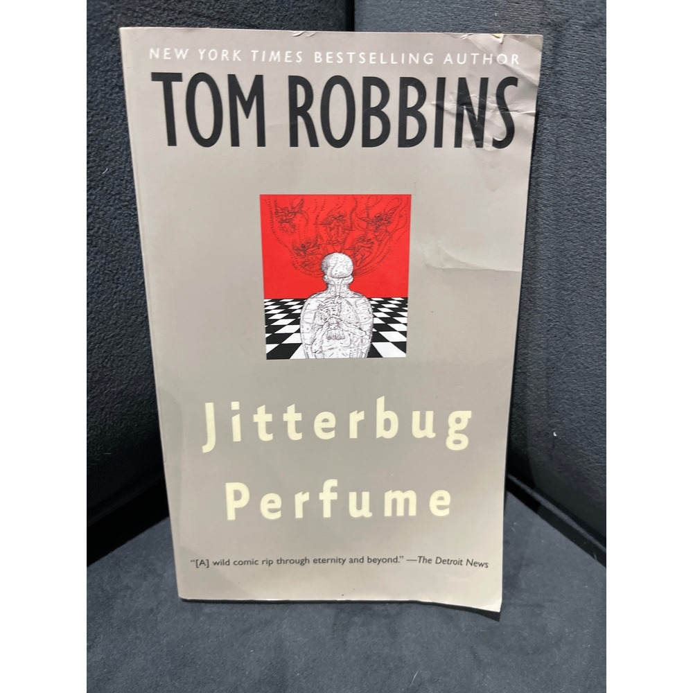 📚 3 for $15 📚 Jitterbug Perfume by Tom Robbins Bantam Trade Paperback